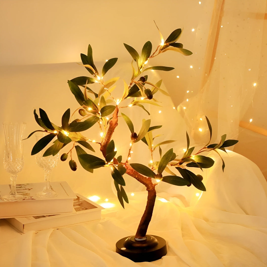 BowLift | Magical Tree Lamp with - Sparkling LED Lighting