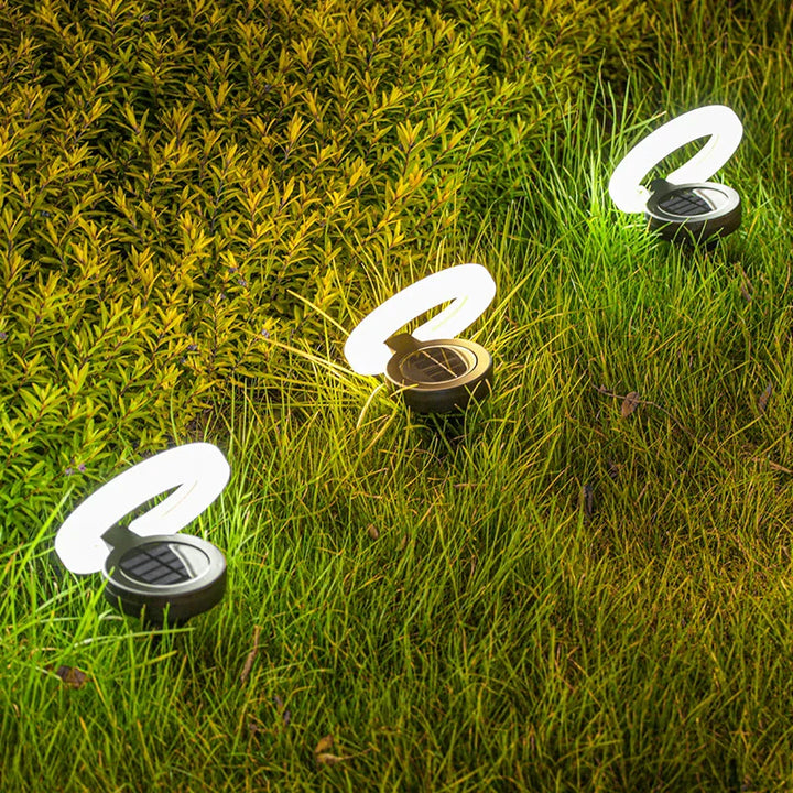 BowLift | Lumora Solar Wall Light | 360° Swivable & Weatherproof | LED Garden Light | Up to 10h Light Duration
