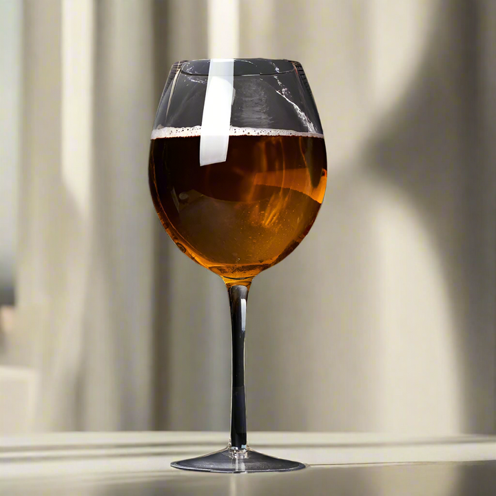 BowLift | Huge 106 Oz Wine Glass and Beer Mug Combo - 3000ML Extra Large Crystal Glass for Parties, Weddings, and Celebrations