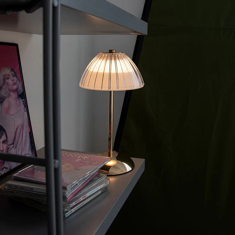 Nordic LED table lamp – Dimmable, Modern design for living room & bedroom | Bowlift