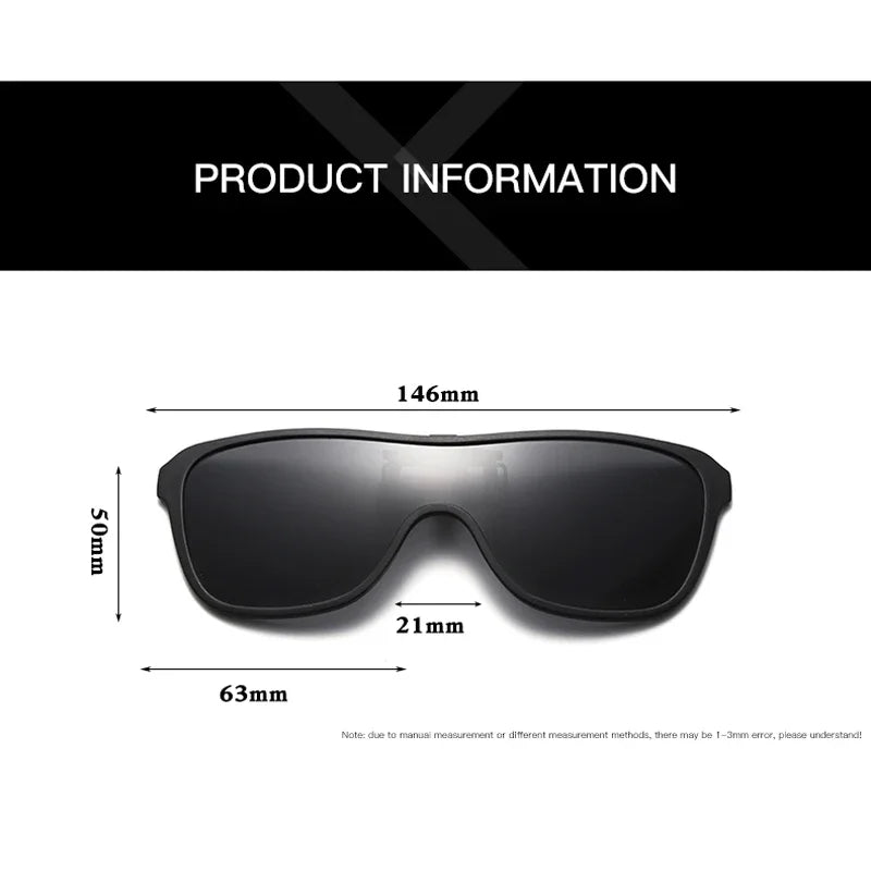 Clip-On Sunglasses Polarized Flip-Up | Bowlift
