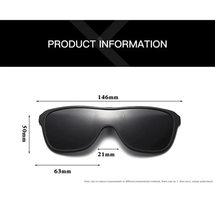 Clip-On Sunglasses Polarized Flip-Up | Bowlift