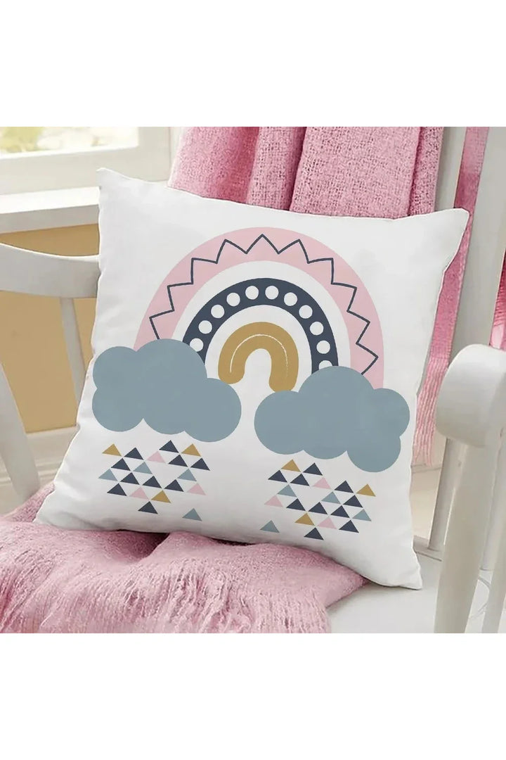 Print Sofa Cushion Cover | Bowlift