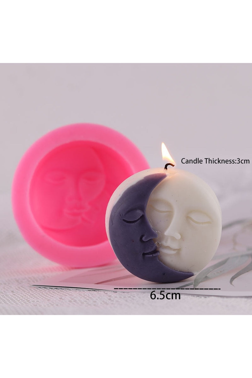 Face Shaped Candle Mold | Bowlift