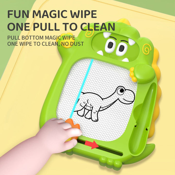 BowLift | Double-Sided Doodle Magnetic Kids Drawing Board