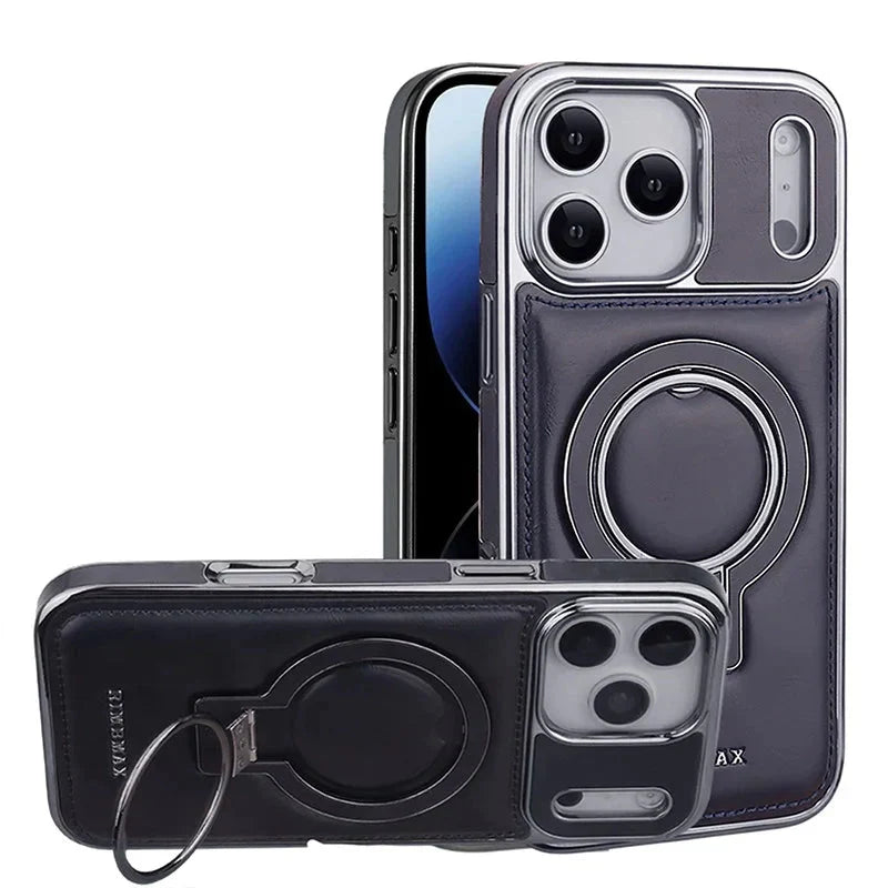 BowLift | Norvex | Luxe Leather iPhone Case Premium Protection and Style