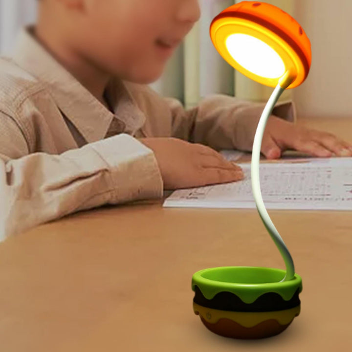 BowLift | Foldable Wireless Unique Hamburger Table Lamp