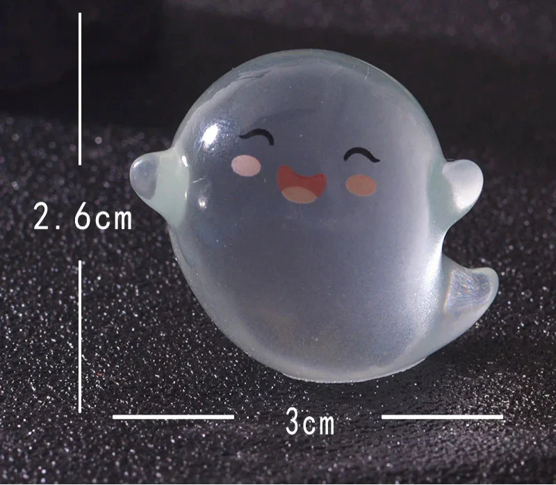 BowLift | Luminous Ghost Halloween Figures