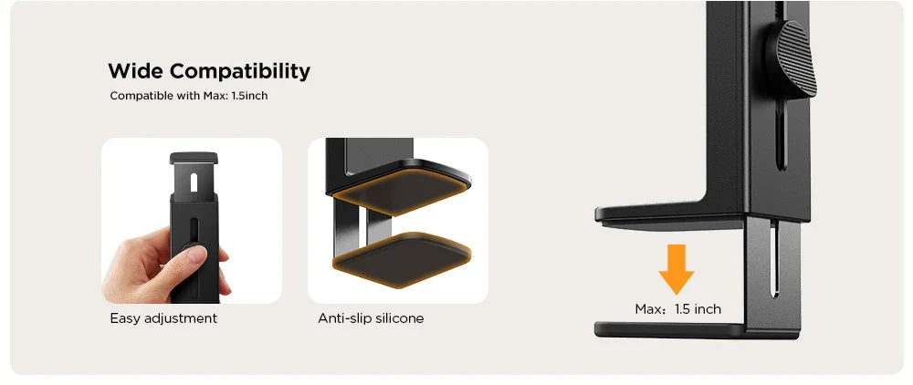 BowLift | Travel Magnetic Hands-Free Phone Holder