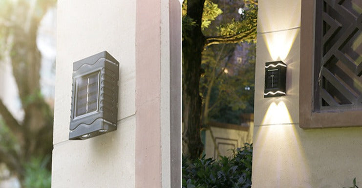 BowLift | SolarMajesty - Elegant Outdoor Solar Lamp