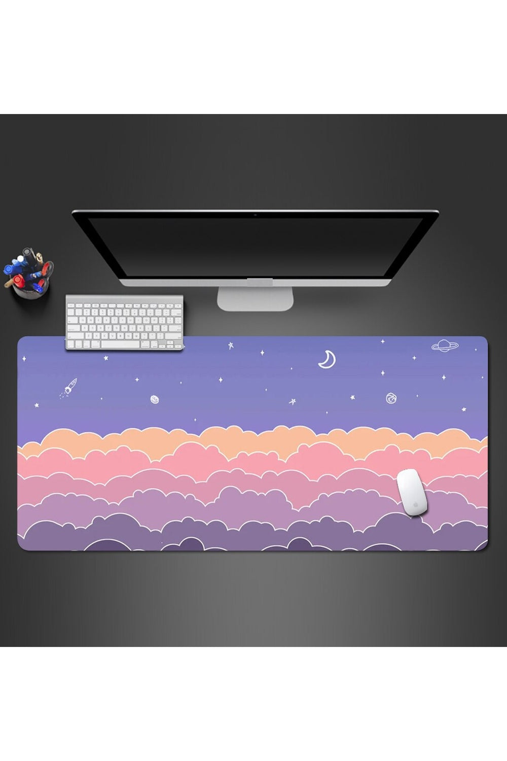 lilac desk pad | Bowlift