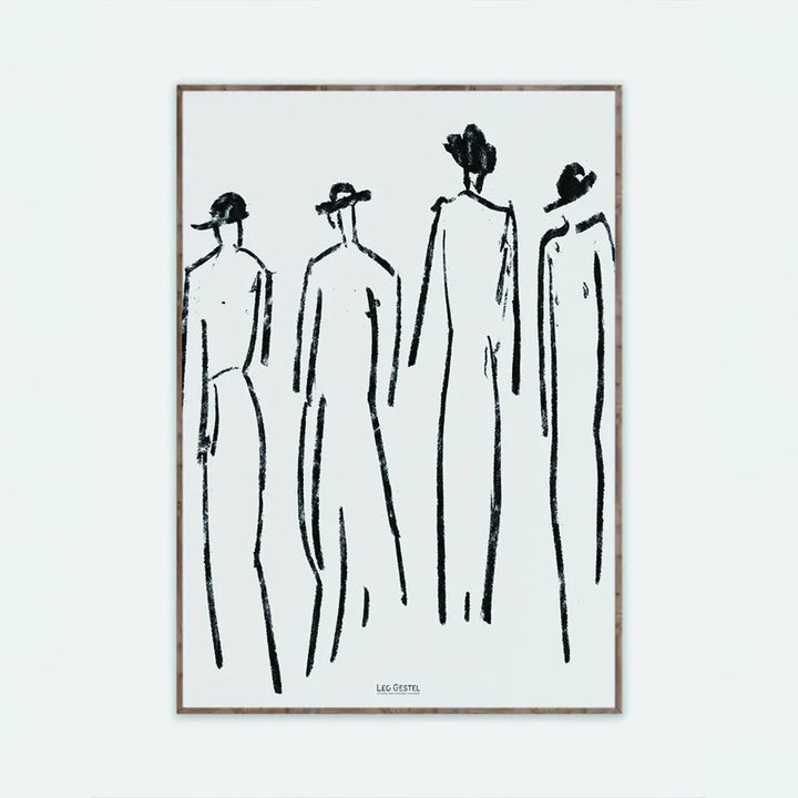 People Wall Art | Bowlift