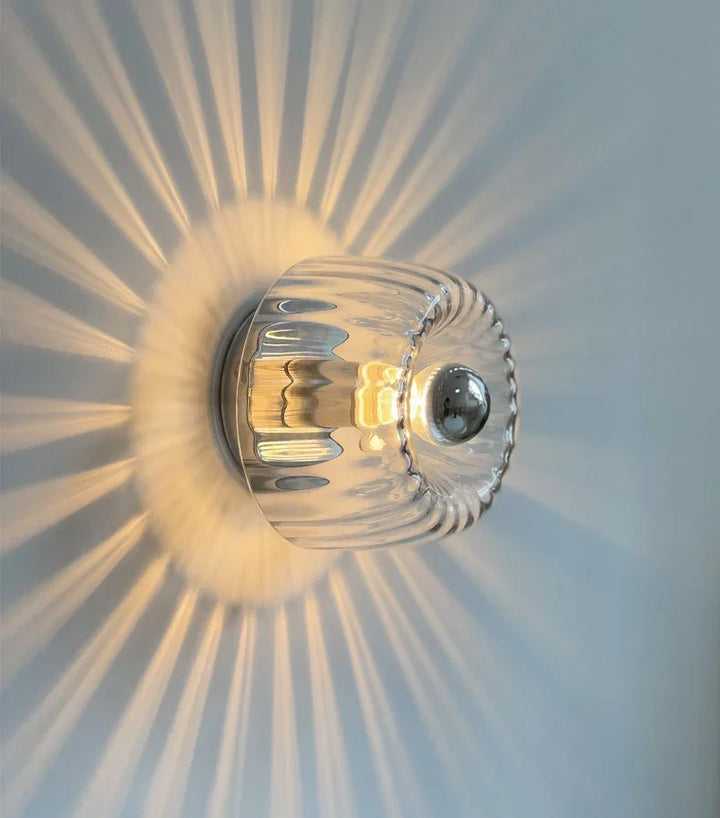 BowLift | Scandinavian Bauhaus Wall Lamp - For Atmospheric Lighting