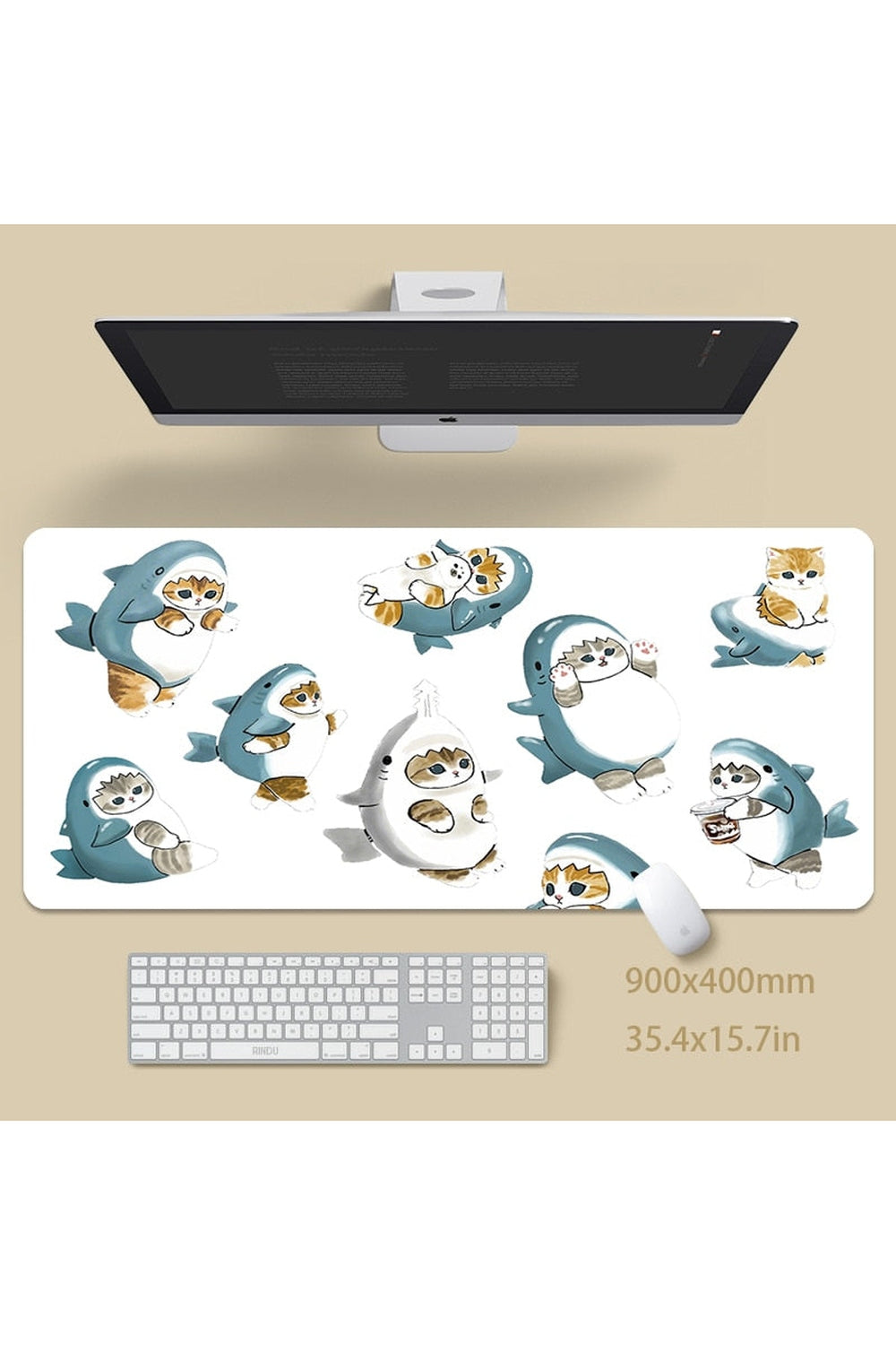XXL Computer pad Desk mat | Bowlift