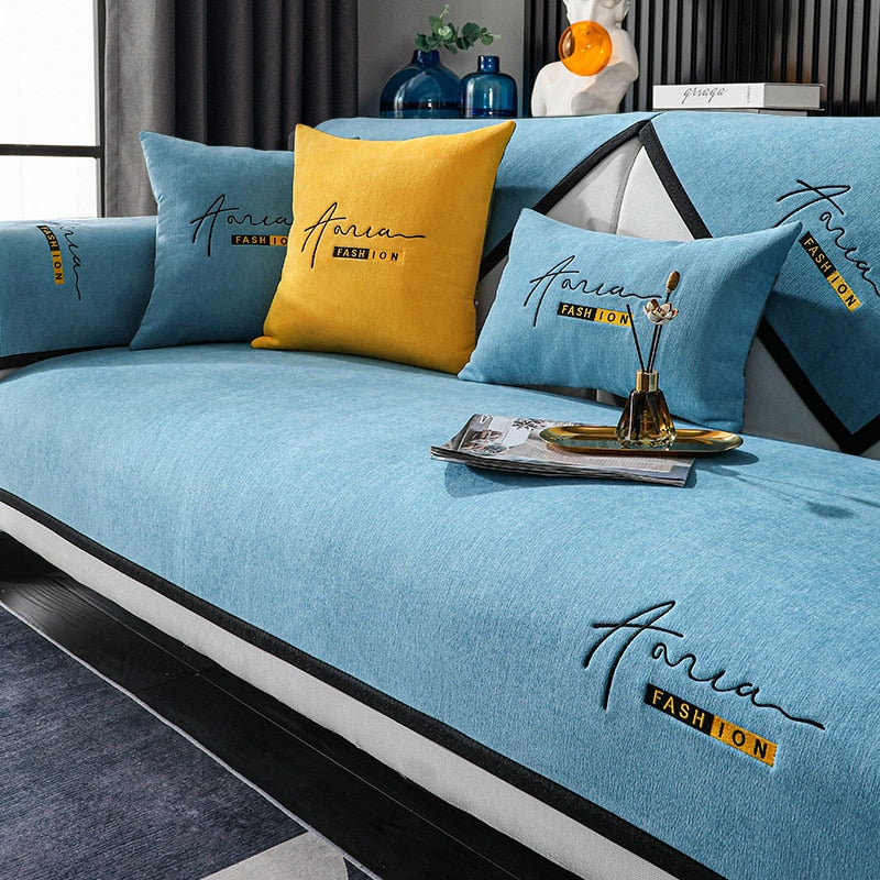 Modern Non-slip WashaBowlifte Sofa Cover | Bowlift