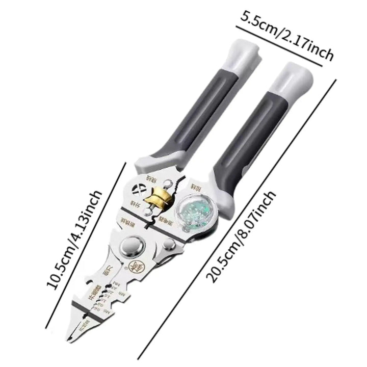 BowLift | Multi-Task Wire Stripper Voltage Detector Plier