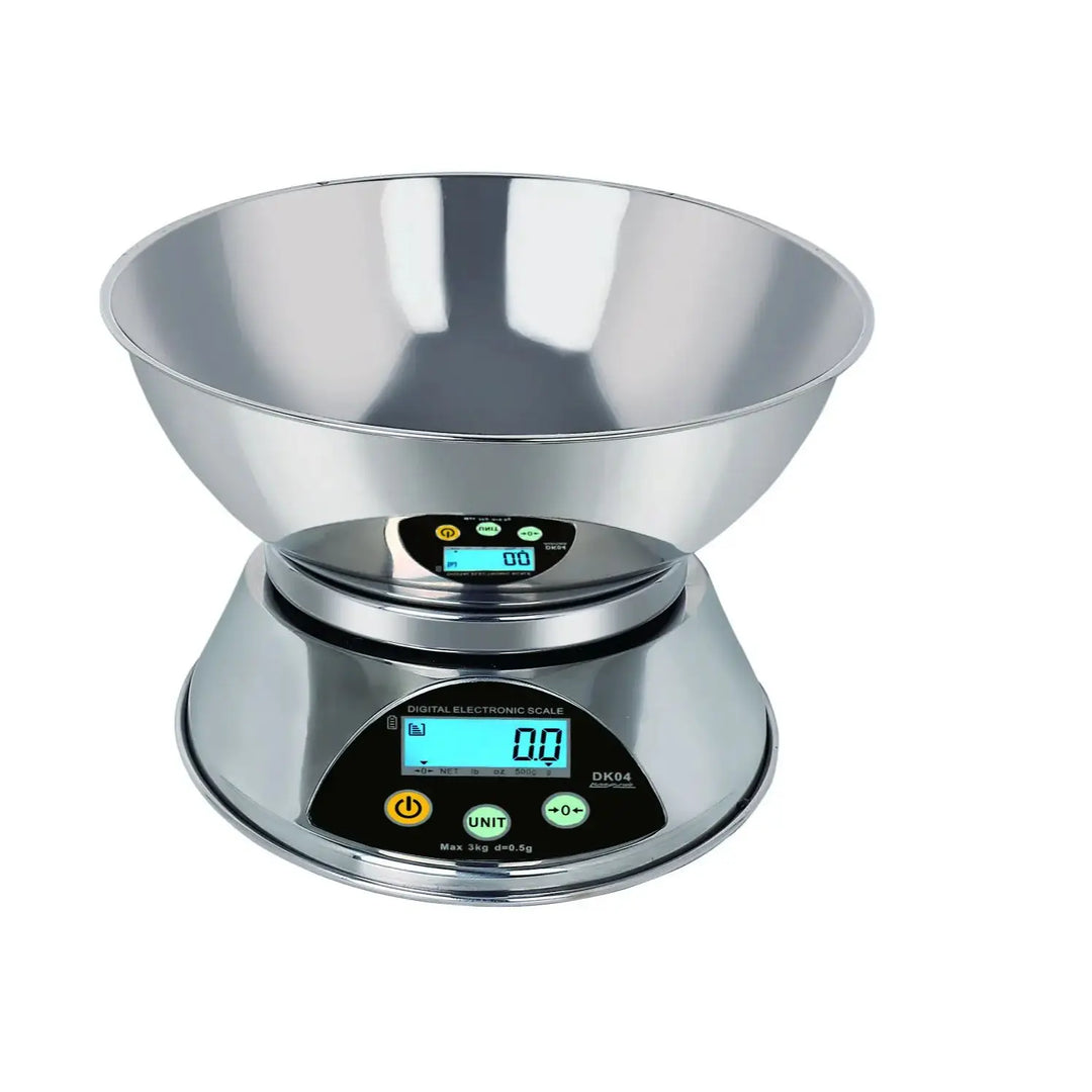 BowLift | Kitchen scale that measures in grams and ounces!