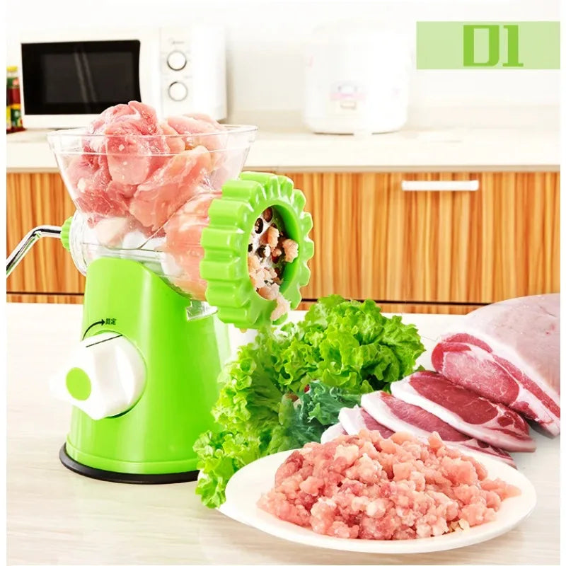 BowLift | Homemade Manual Meat Grinder Mincer Machine