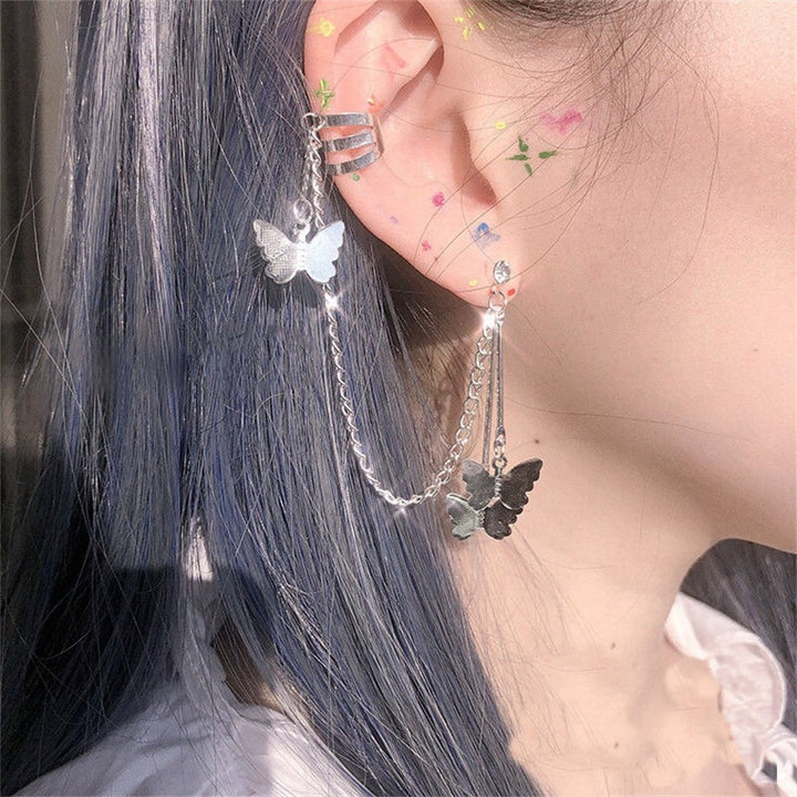 BowLift | Radiance of Nature Butterfly Earrings