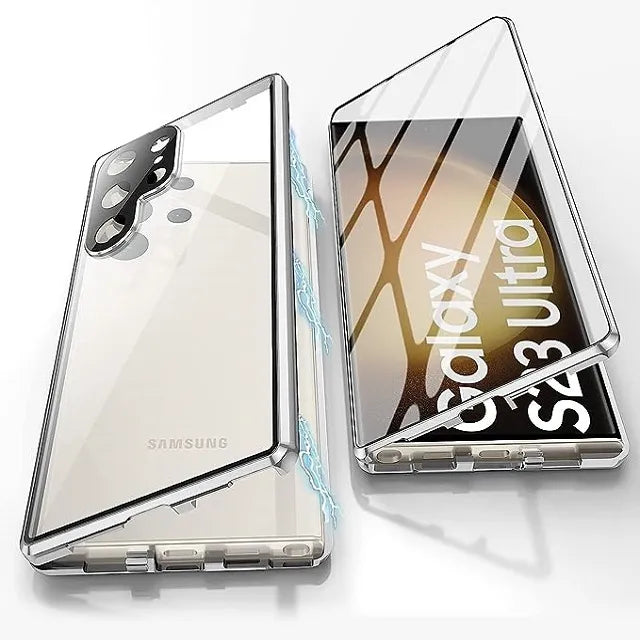 BowLift | Metal Aluminum Alloy 360 Case with Safety Closure for Samsung Galaxy S24-S23 Series
