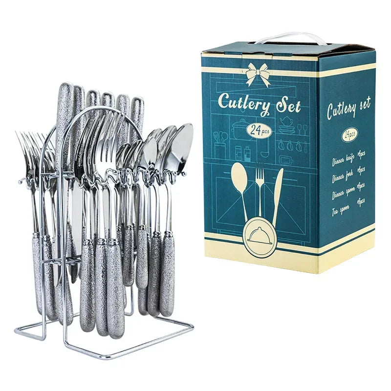 BowLift | Stylish Luxury Cutlery Set Made of Stainless Steel for Every Meal