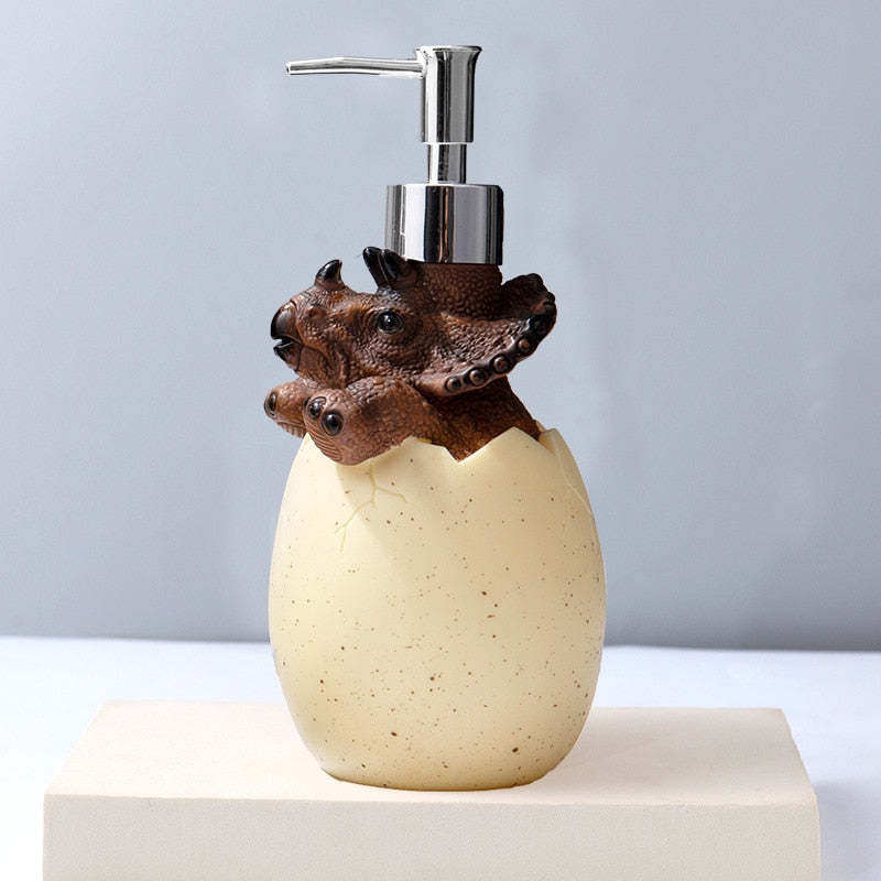 Baby Dinosaur Soap Dispenser | Bowlift