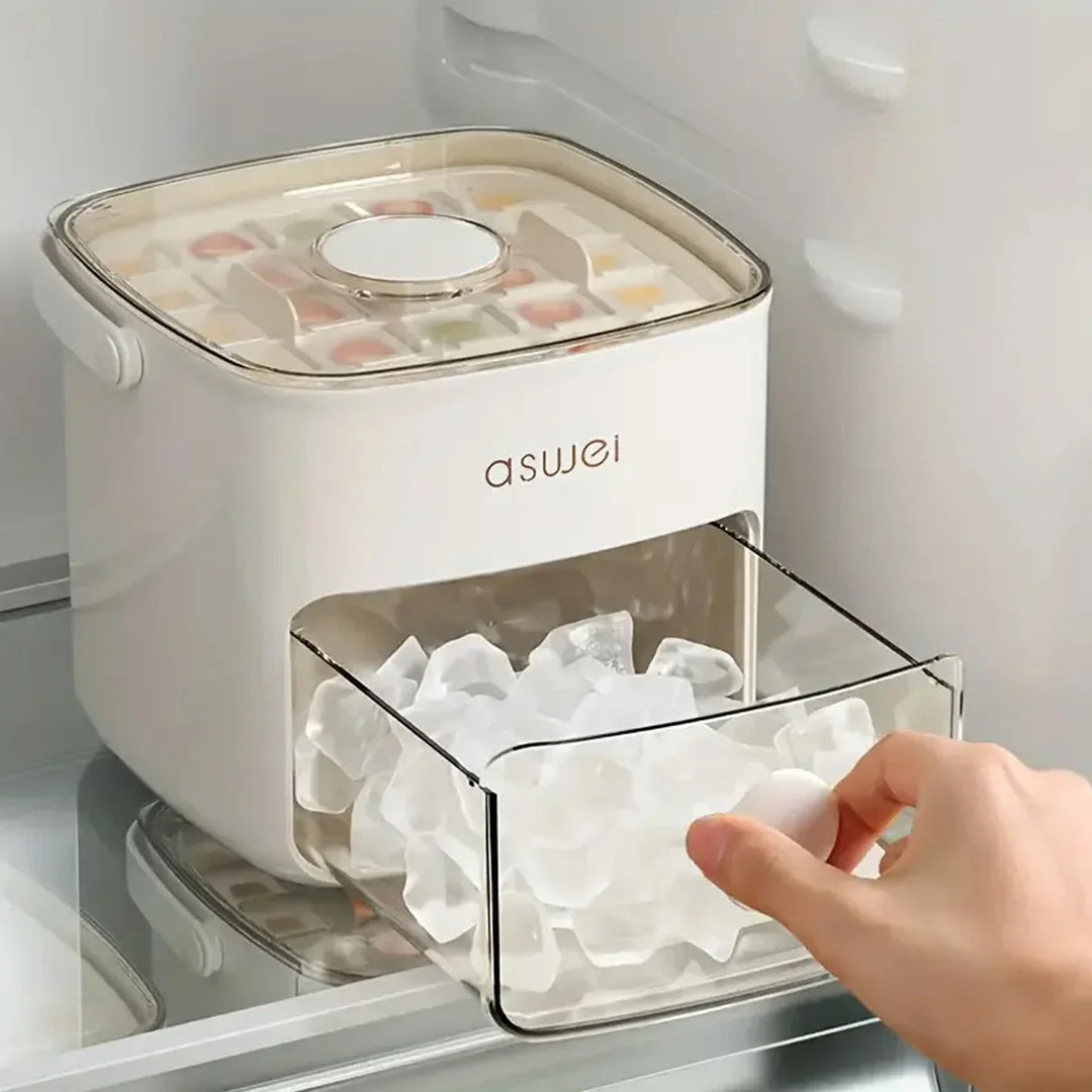 BowLift | Easy Pop Out Ice Cube Maker Box
