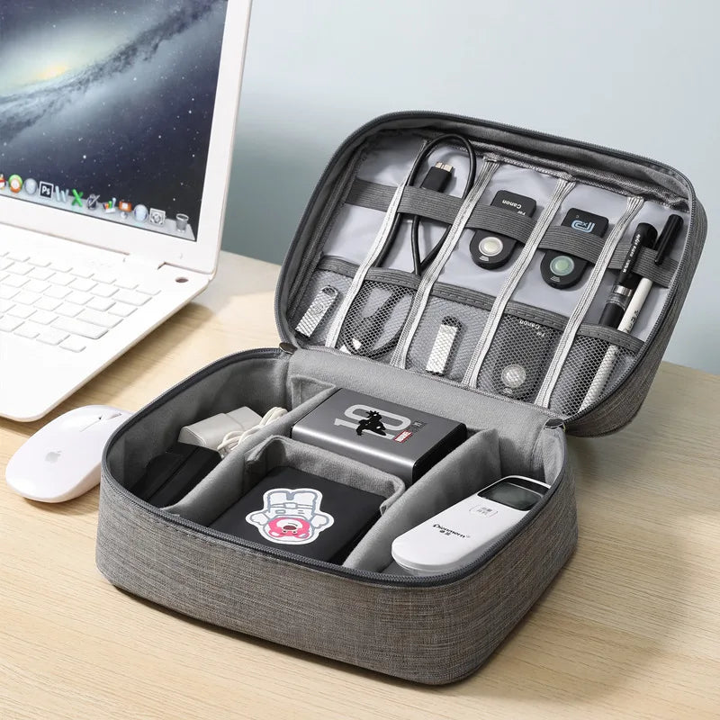BowLift | Travio Toiletry Bag | Water Repellent & Compact | 6 Colors | 24×18×9 cm