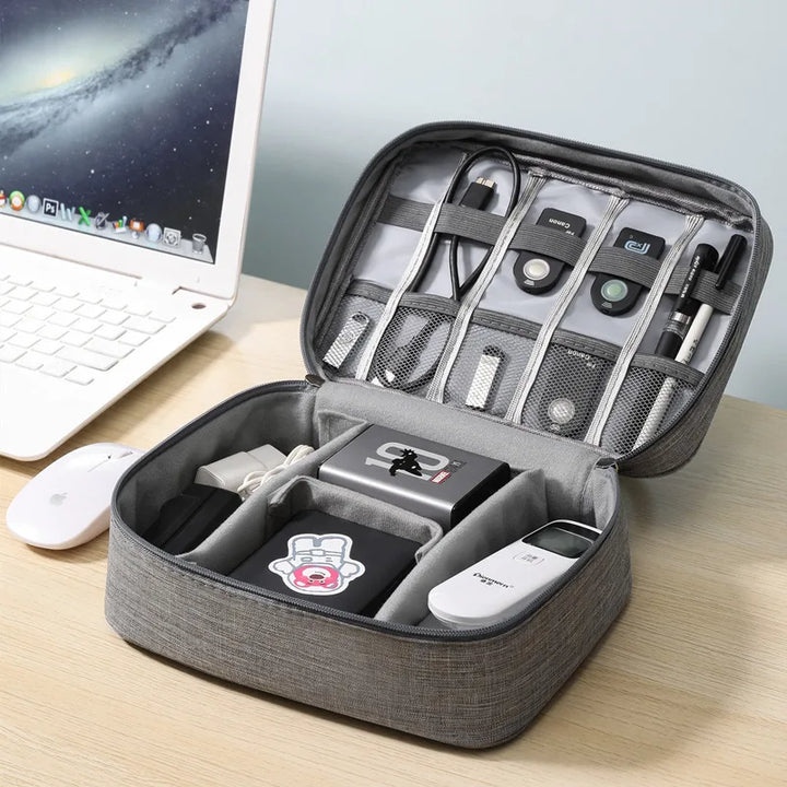 BowLift | Travio Toiletry Bag | Water Repellent & Compact | 6 Colors | 24×18×9 cm