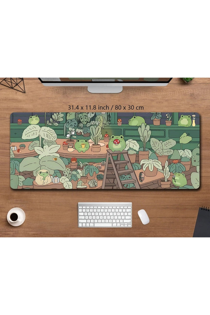 Frog Gamer Deskmat | Bowlift