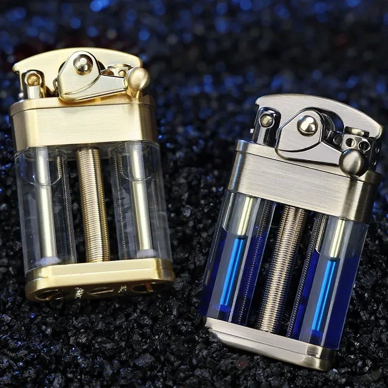 Multi-Fuel Transparent Fluid Kerosene Lighter | Bowlift