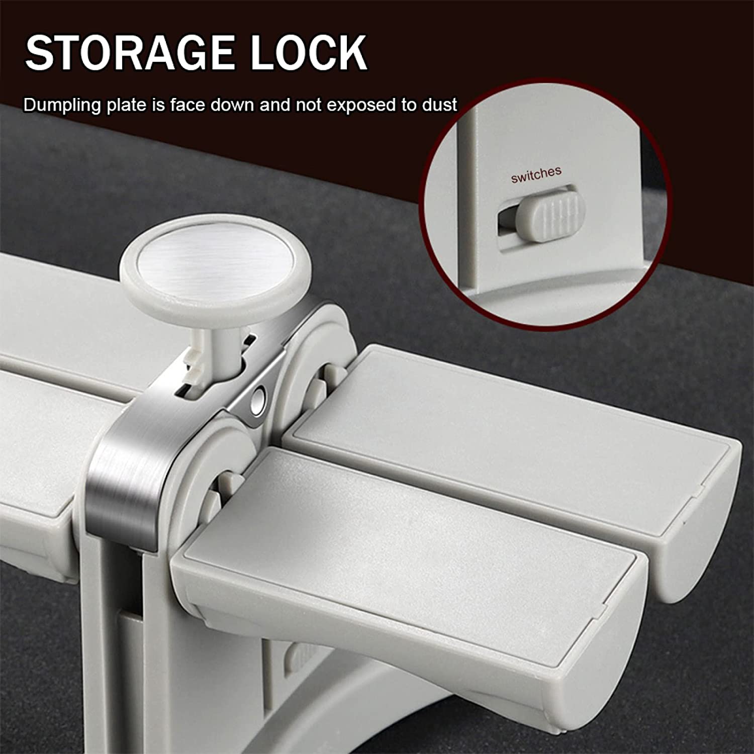 BowLift | Full Automatic Double Dumpling Maker