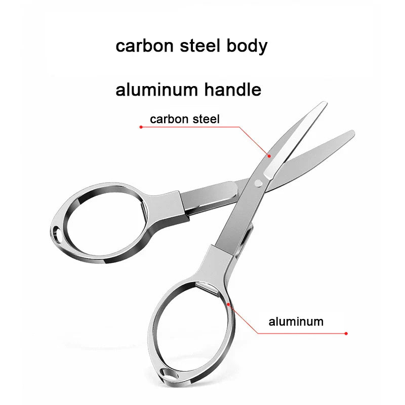 Mini Snip Stainless Scissors Keychain | Bowlift