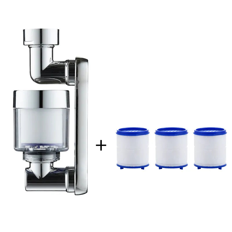 BowLift | Full Rotating Robot Arm Water Saving Faucet Extender