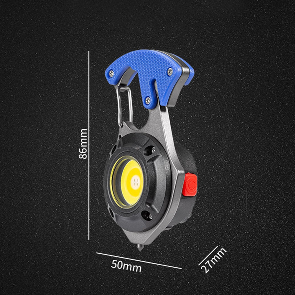 7in1 Pocket Lamp Survival Camping Keychain | Bowlift