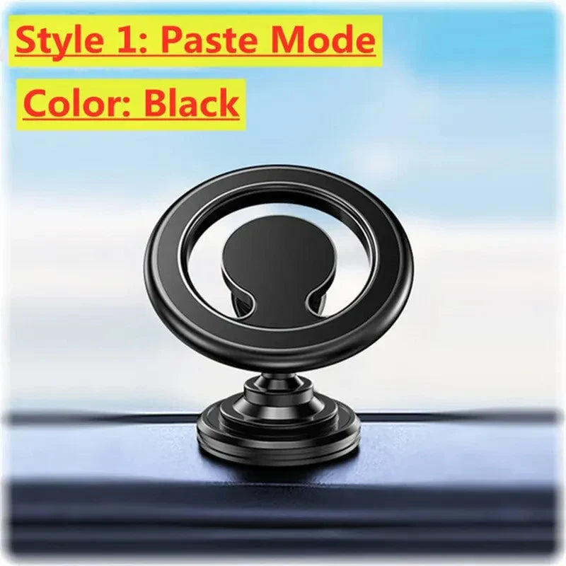 BowLift | MagnoGrip AutoMount Magnetic Phone Holder for Car | 360° Rotatable | Strong Hold for iPhone, Samsung & Co.