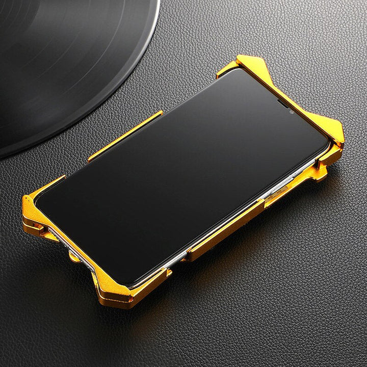 BowLift | Mechanic Skull Cyberpunk Style iPhone Case