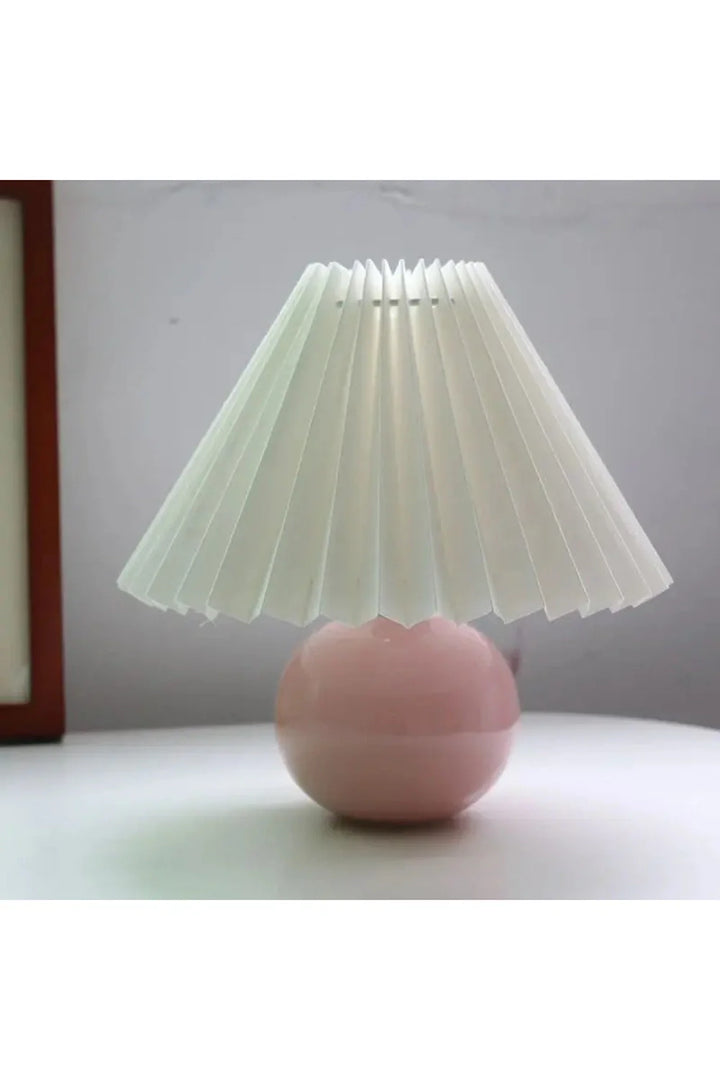 Vintage Folding Table Lamp | Bowlift