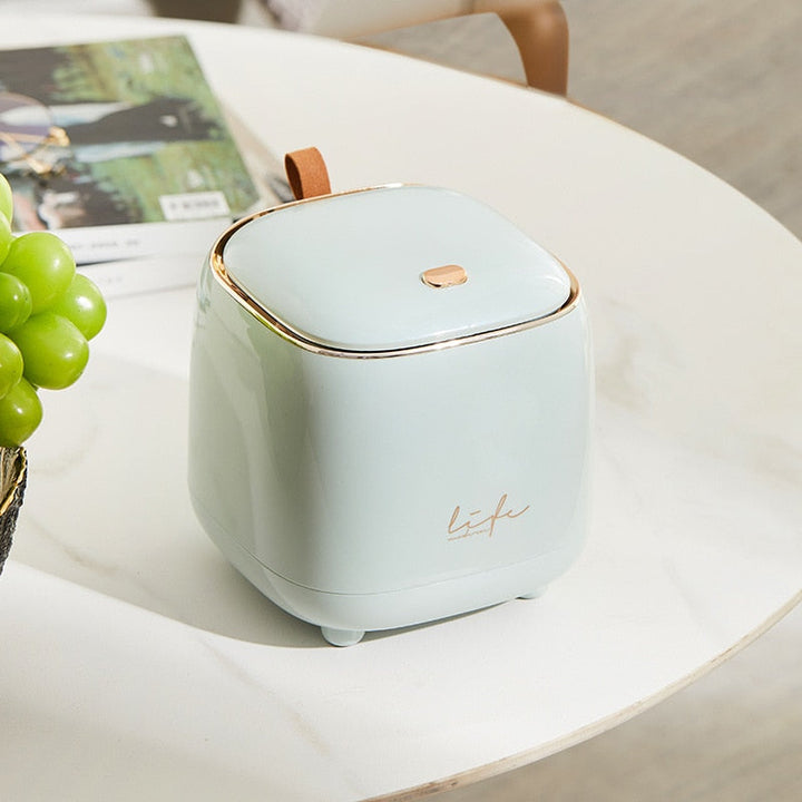 LuxeBin - Elegant Table Trash Can for Your Space Bowlift