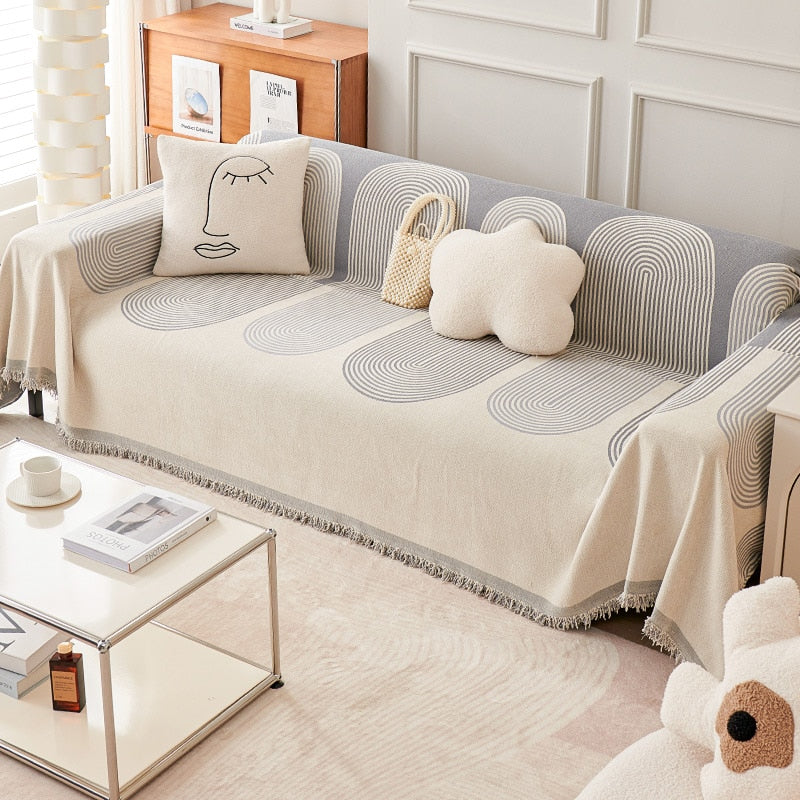 BowLift | Nordic Dreams Simple Sofa Blanket