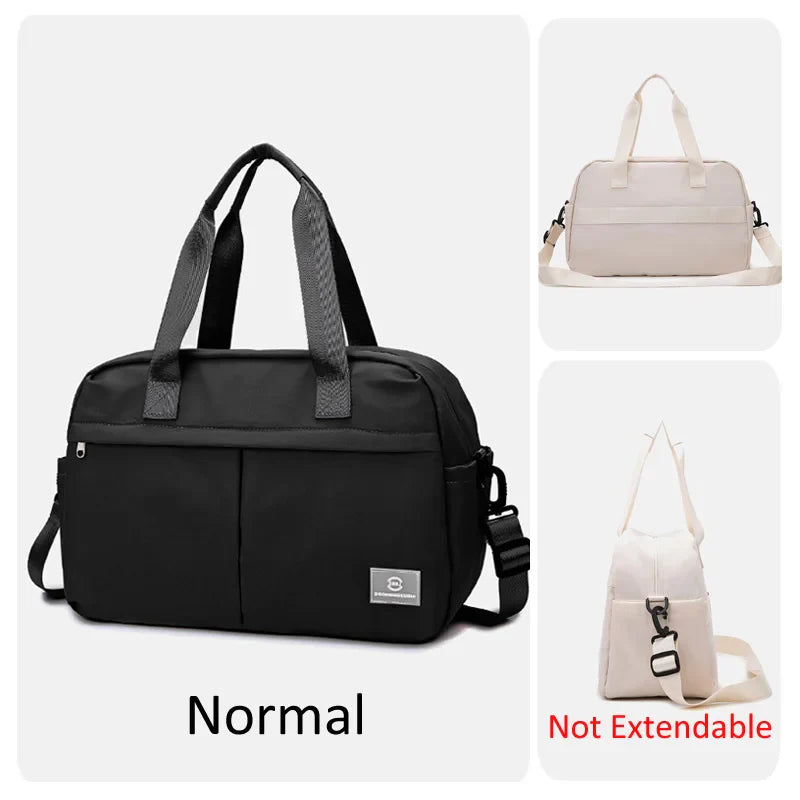 BowLift | LuganoPack Travel Bag Large | Expandable & Multi-layered | Cabin Luggage & Weekend Bag | Plenty of Storage