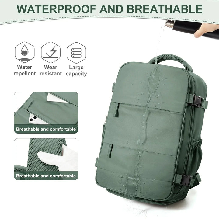 BowLift | TRAVELLITE BACKPACK – Versatile travel backpack for carry-on & everyday use