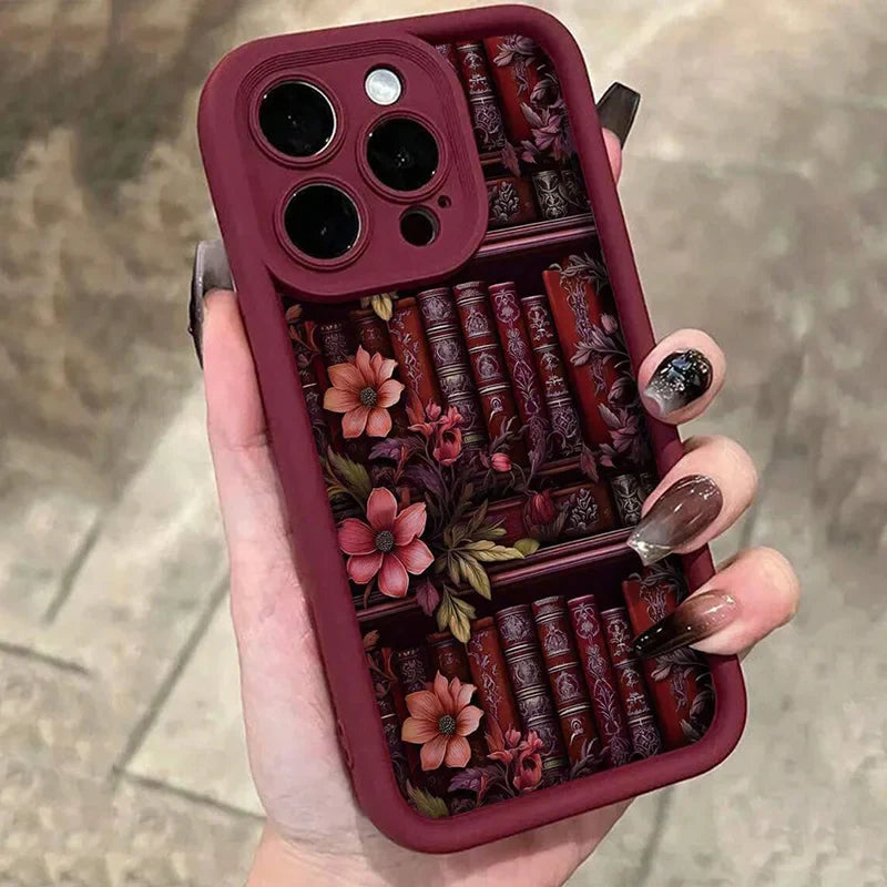 BowLift | Shockproof Bookshelf iPhone Case