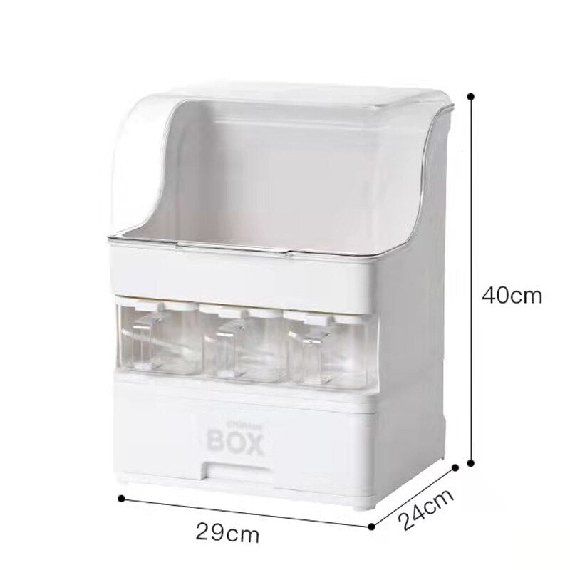 BowLift | MultiFunctional Double Rack Spice Organizer
