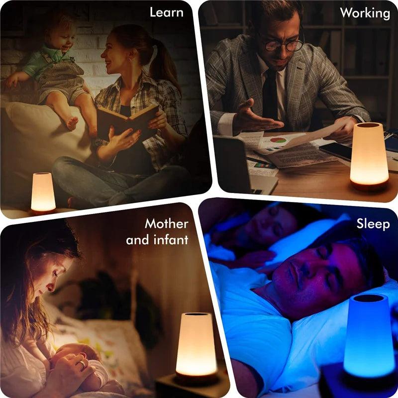 BowLift | FlowLite - Rechargeable Color Spectrum Night Lamp