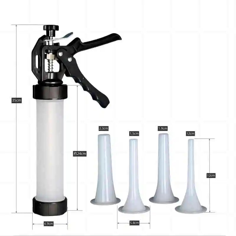 BowLift | Homemade Manual Meat Stuffing Sausage Maker