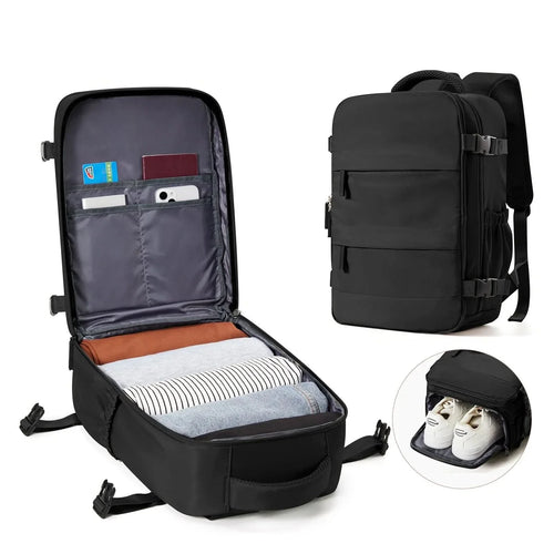 BowLift | TRAVELLITE BACKPACK – Versatile travel backpack for carry-on & everyday use