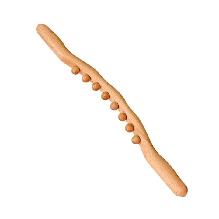 BowLift | Luxury wooden Gua Sha massage stick | Promotes blood circulation & muscle relaxation