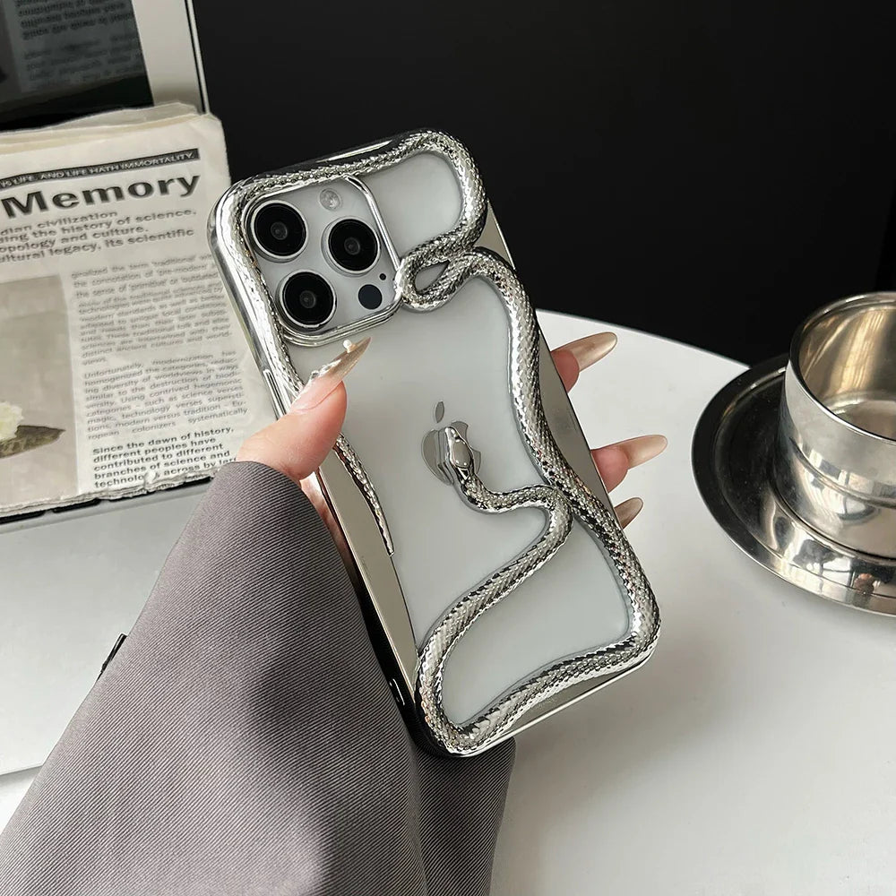 BowLift | Heat Dissipate 3D Snake Phone Case