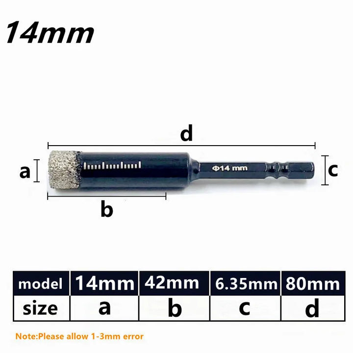 BowLift | Diamond Coated Drill Bit Set